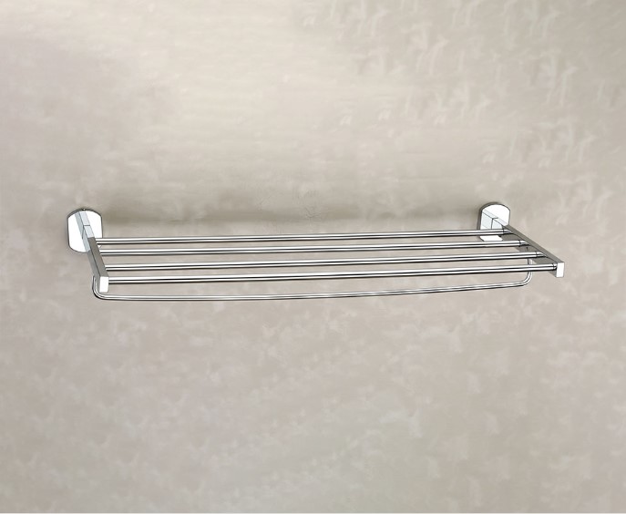 AURA Towel Rack Stainless Steel Bathroom Commercial Hotel Spa Wall Mount Heavy-Duty Multi-Bar Anti-Rust Waterproof Easy Install Professional Grade Durable High Capacity Rustproof Space Saving Modern Luxury Design Secure Mounting Load Bearing Robust